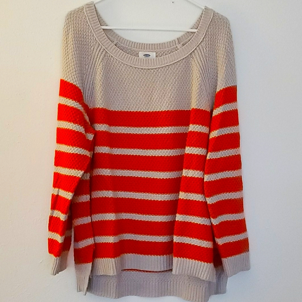 Old Navy Striped Sweater